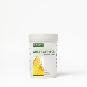 Wheat Germ Oil with Vitamin E, E-vitamiini toidulisand